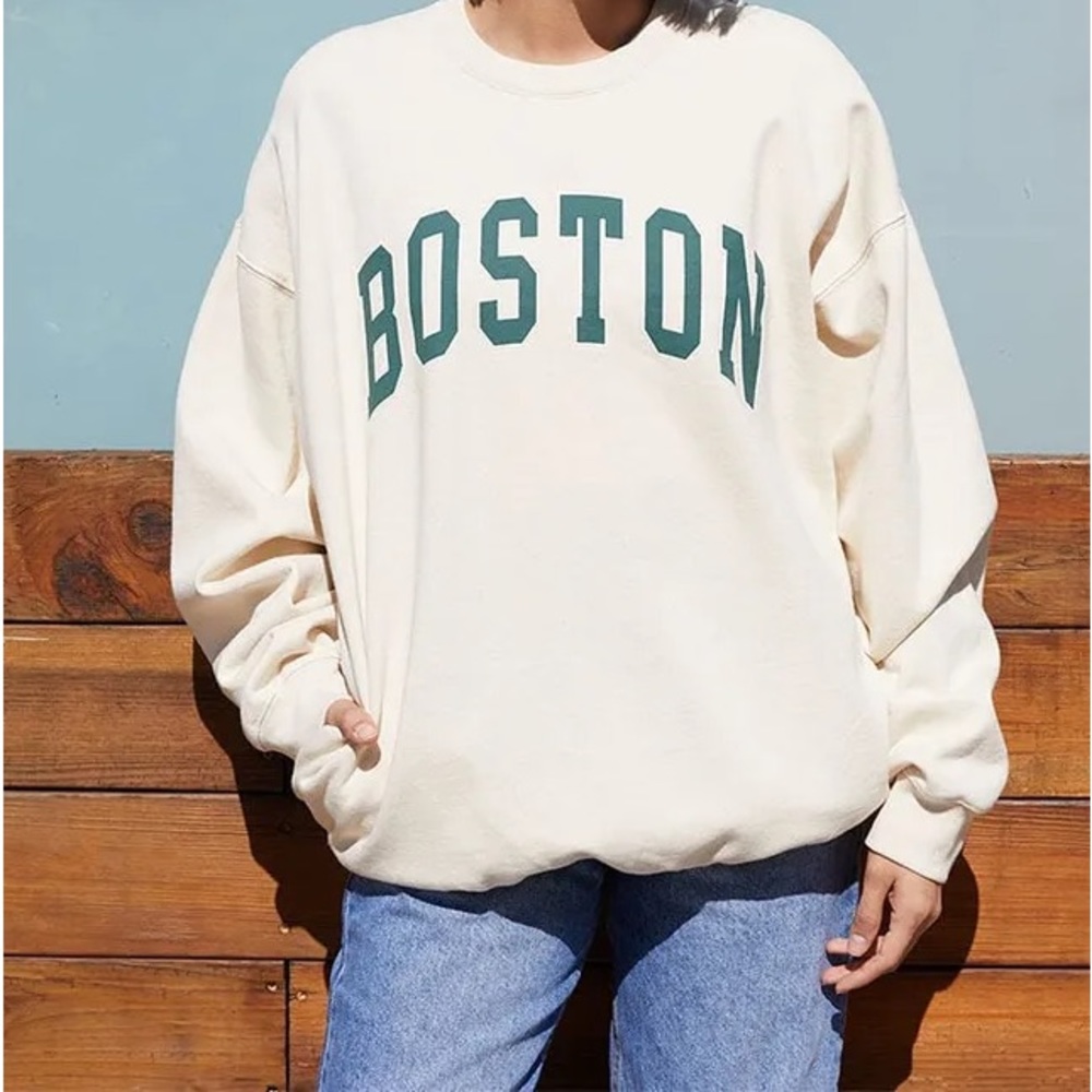 Brandy Melville Erica Boston Sweatshirt